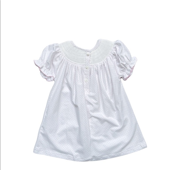 Pre-Order Custom Name Smocked Ballerina Dress